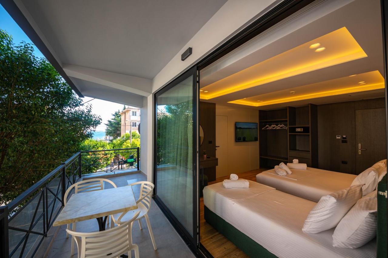 Hotel Lili-1 Sarandë Exterior foto